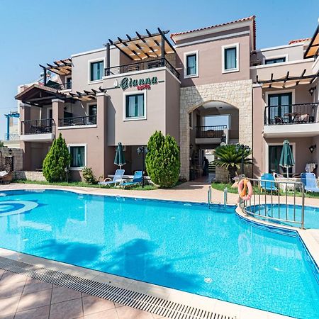 Gianna Apartments Almirida Екстериор снимка