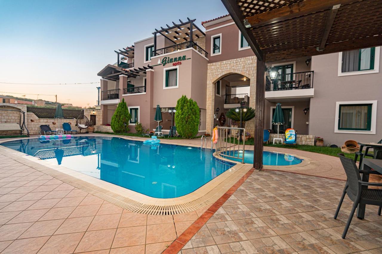 Gianna Apartments Almirida Екстериор снимка
