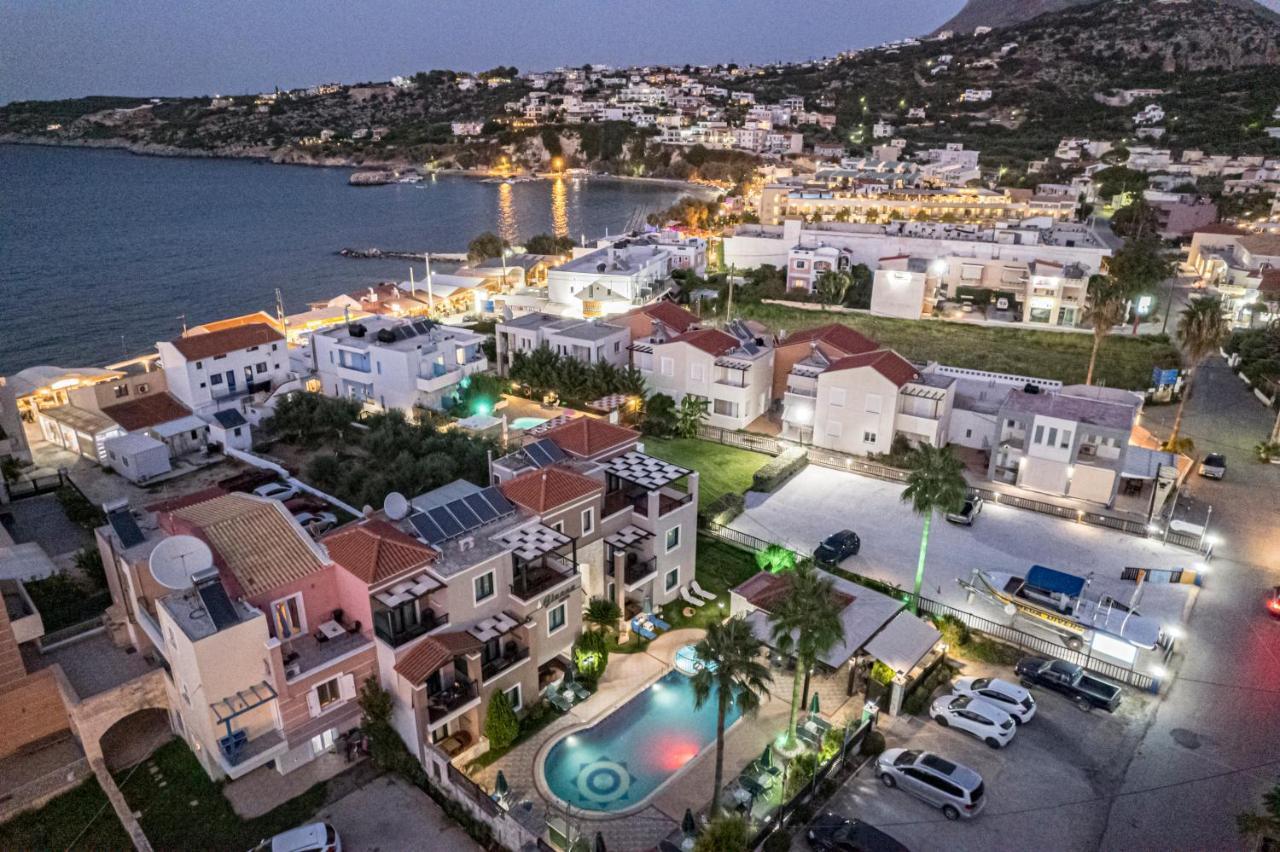 Gianna Apartments Almirida Екстериор снимка