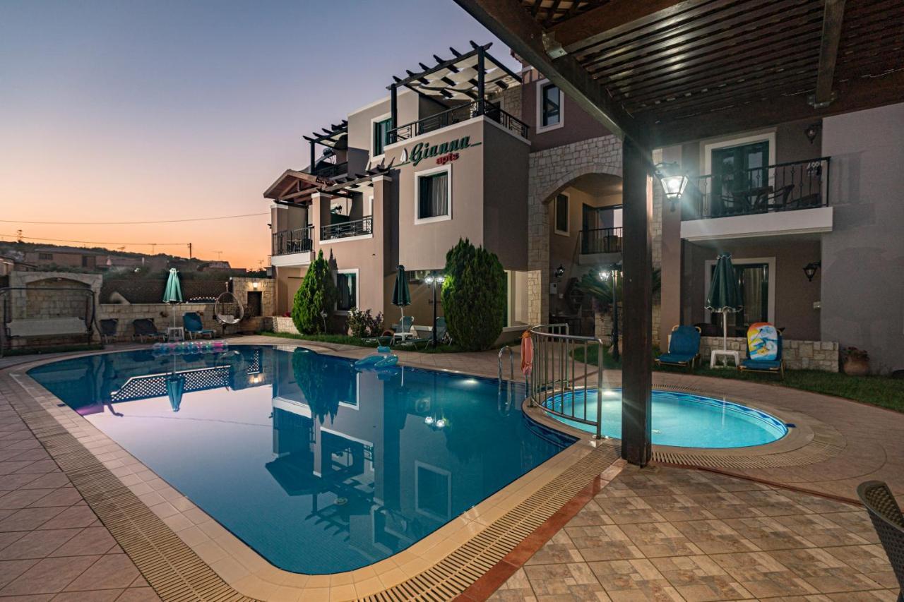 Gianna Apartments Almirida Екстериор снимка