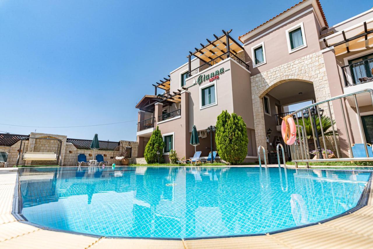 Gianna Apartments Almirida Екстериор снимка