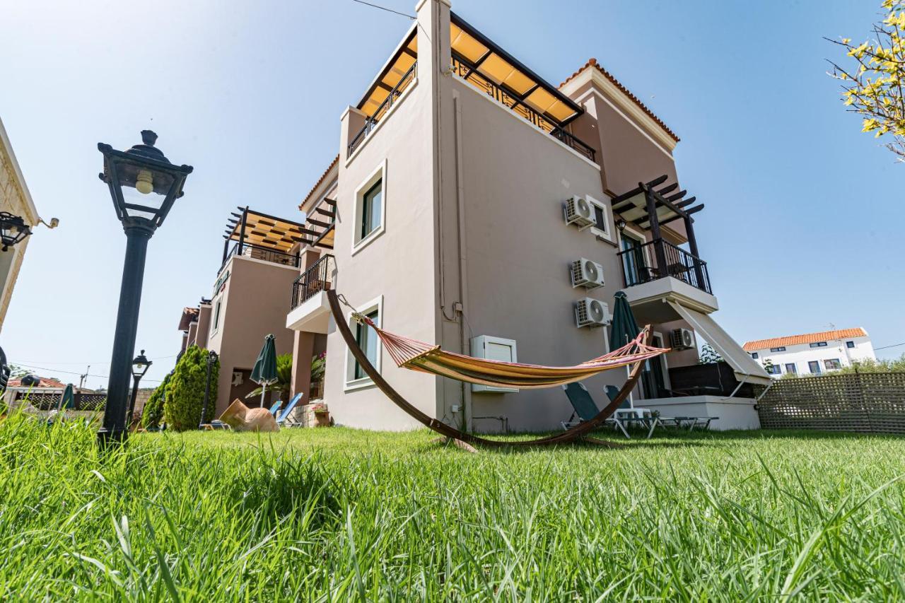 Gianna Apartments Almirida Екстериор снимка