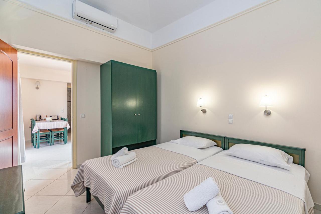 Gianna Apartments Almirida Екстериор снимка
