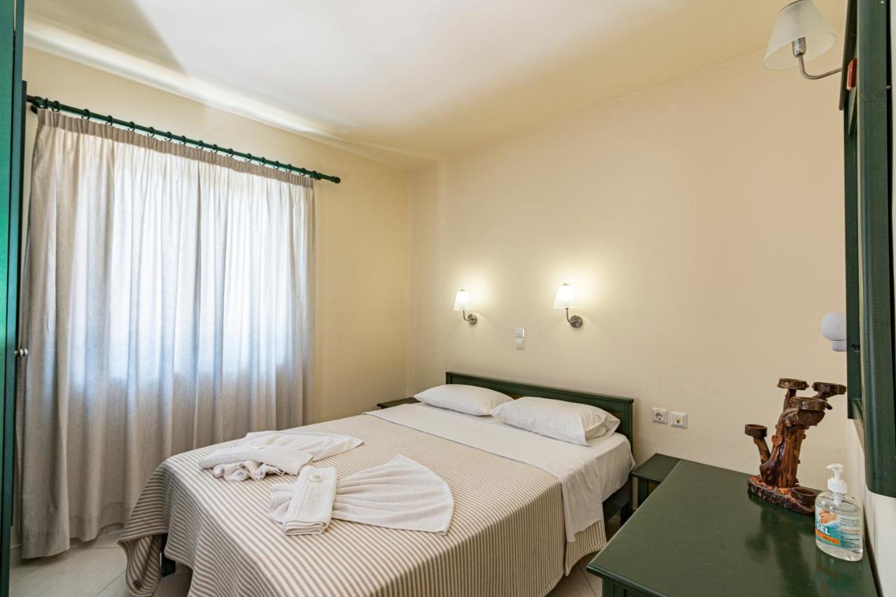 Gianna Apartments Almirida Екстериор снимка