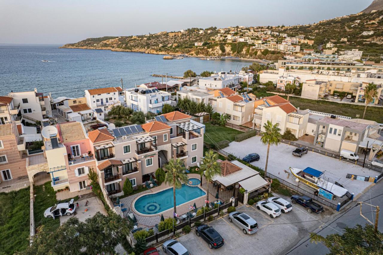 Gianna Apartments Almirida Екстериор снимка