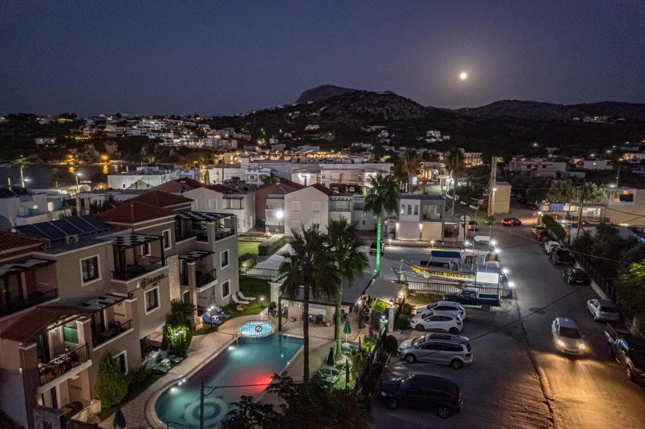 Gianna Apartments Almirida Екстериор снимка