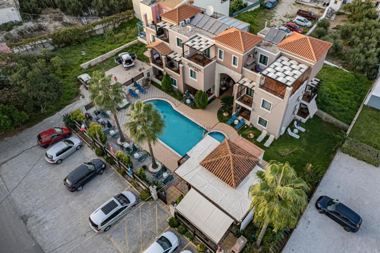 Gianna Apartments Almirida Екстериор снимка