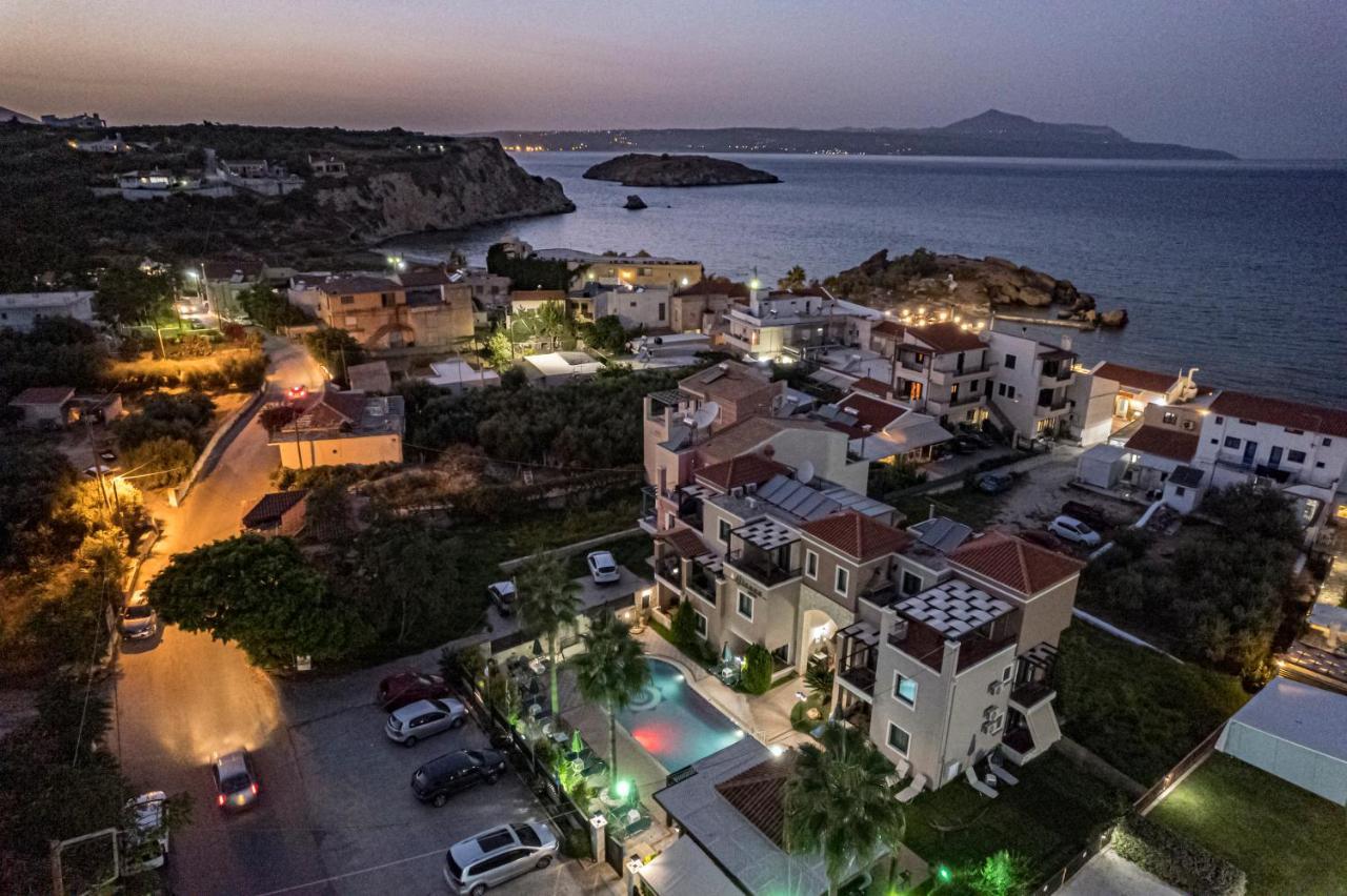 Gianna Apartments Almirida Екстериор снимка