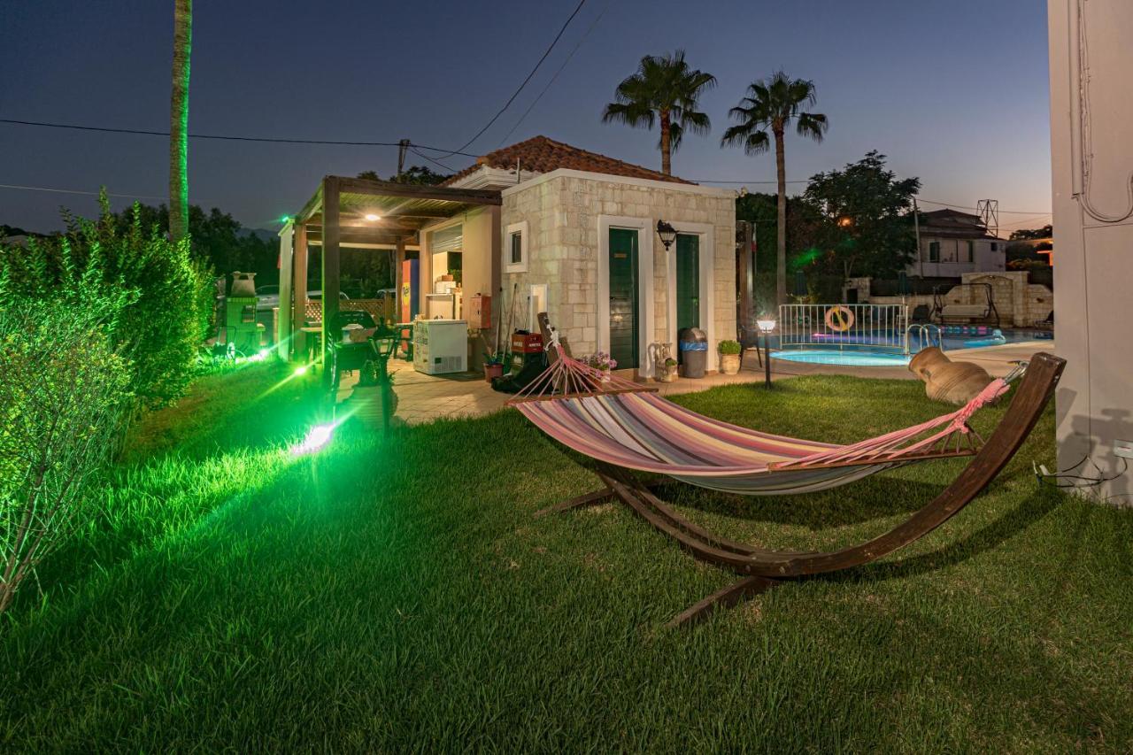 Gianna Apartments Almirida Екстериор снимка