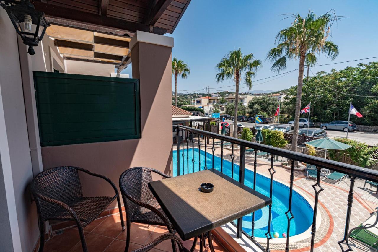 Gianna Apartments Almirida Екстериор снимка
