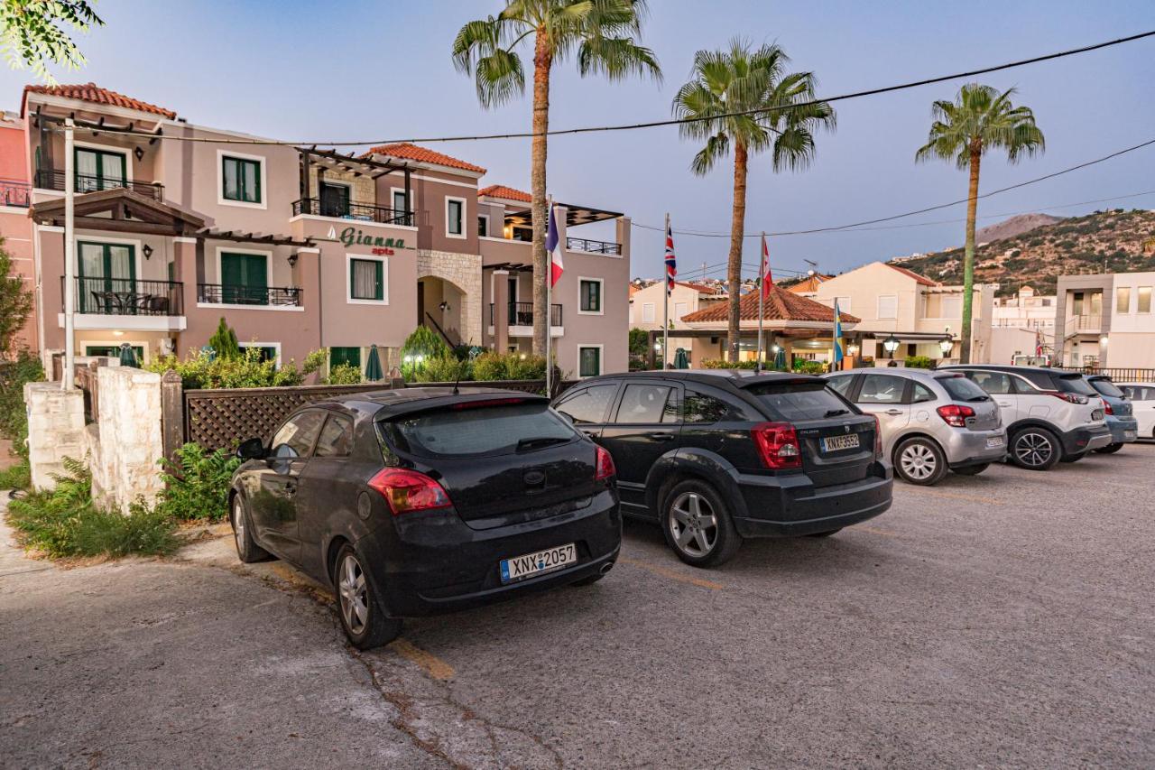 Gianna Apartments Almirida Екстериор снимка