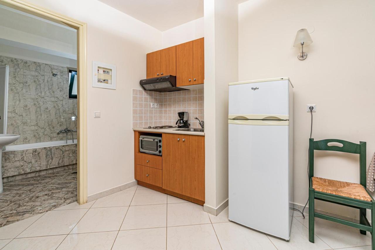 Gianna Apartments Almirida Екстериор снимка