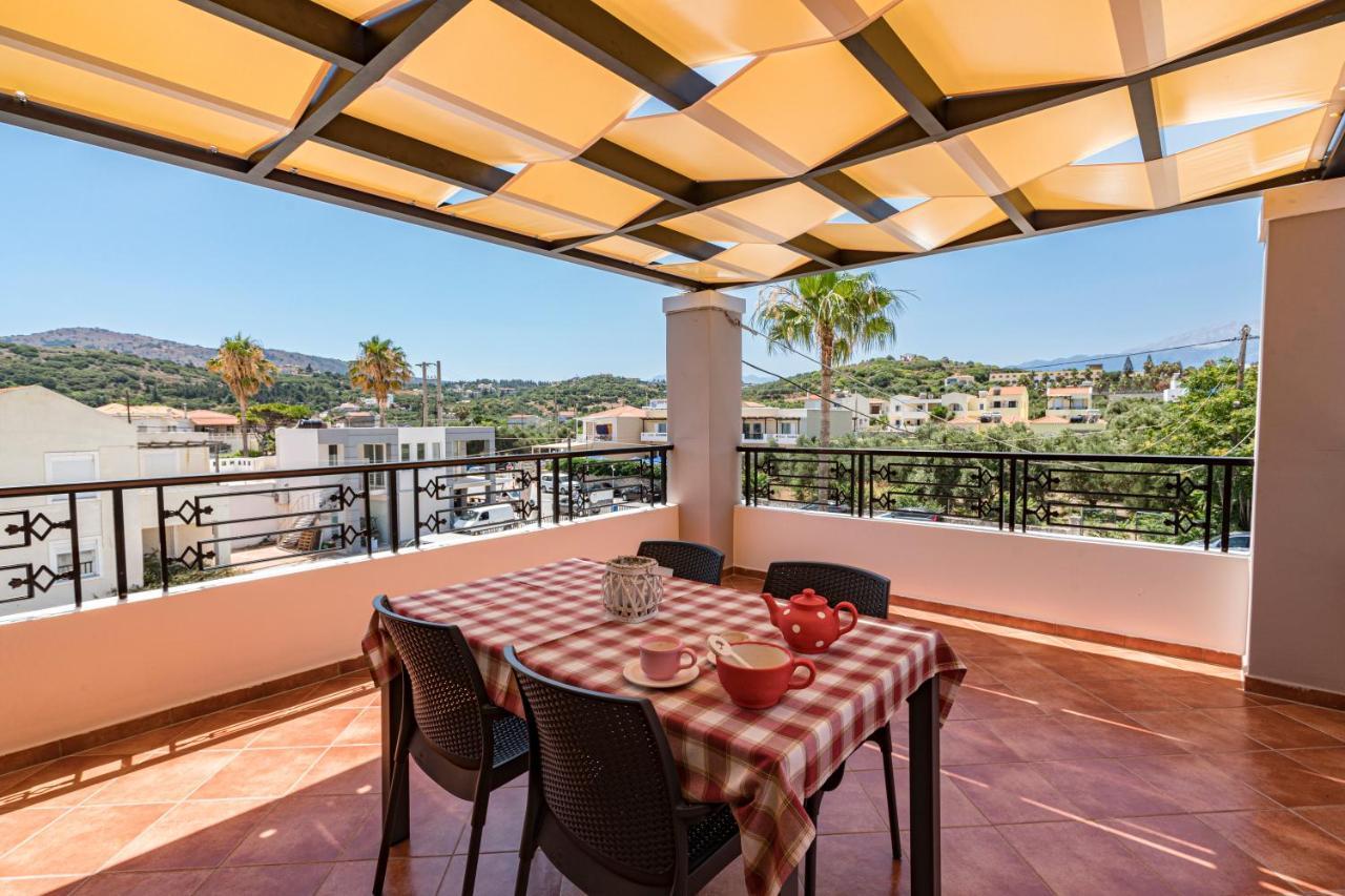 Gianna Apartments Almirida Екстериор снимка