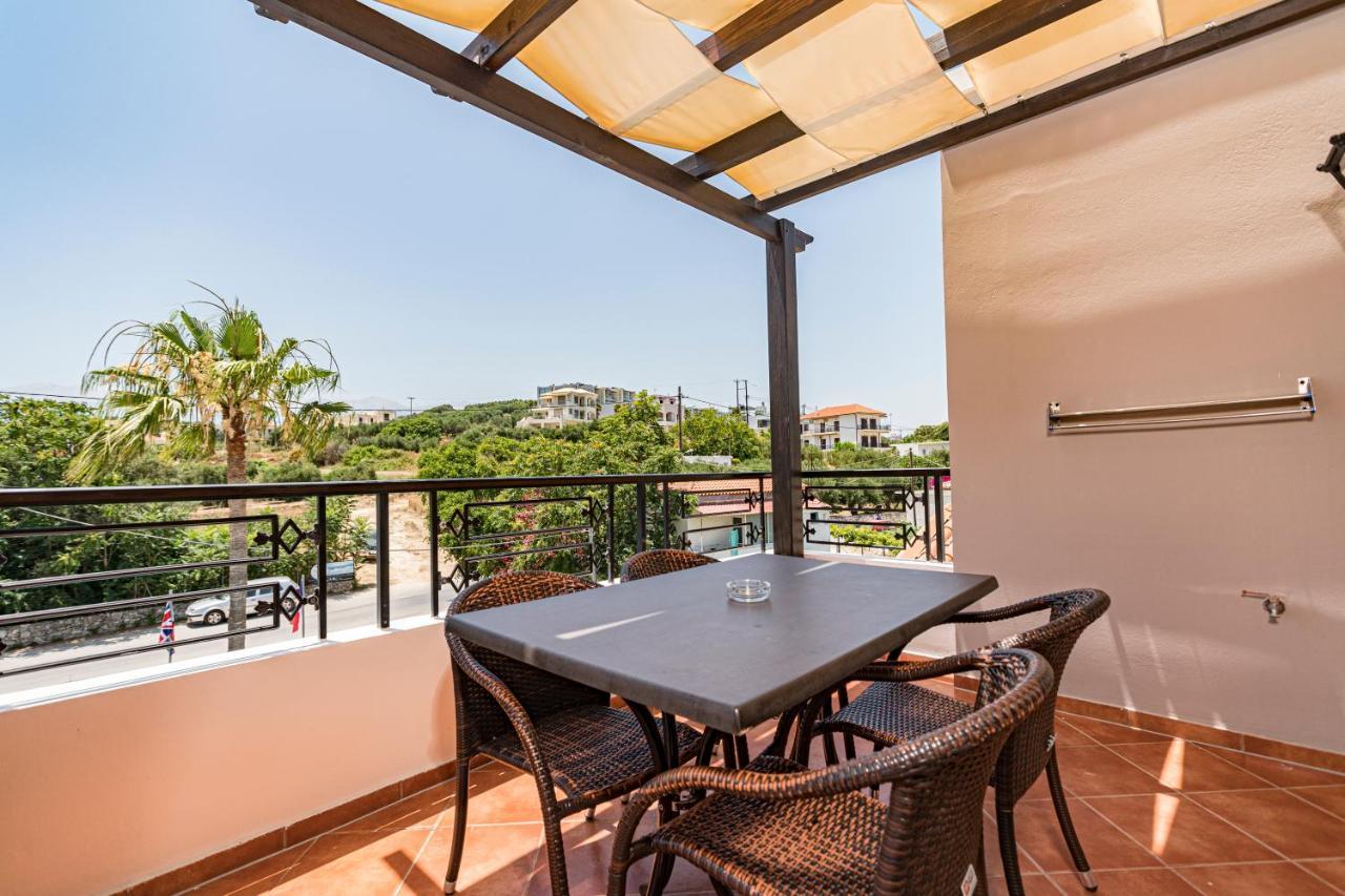 Gianna Apartments Almirida Екстериор снимка