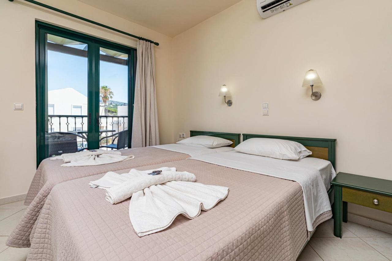Gianna Apartments Almirida Екстериор снимка