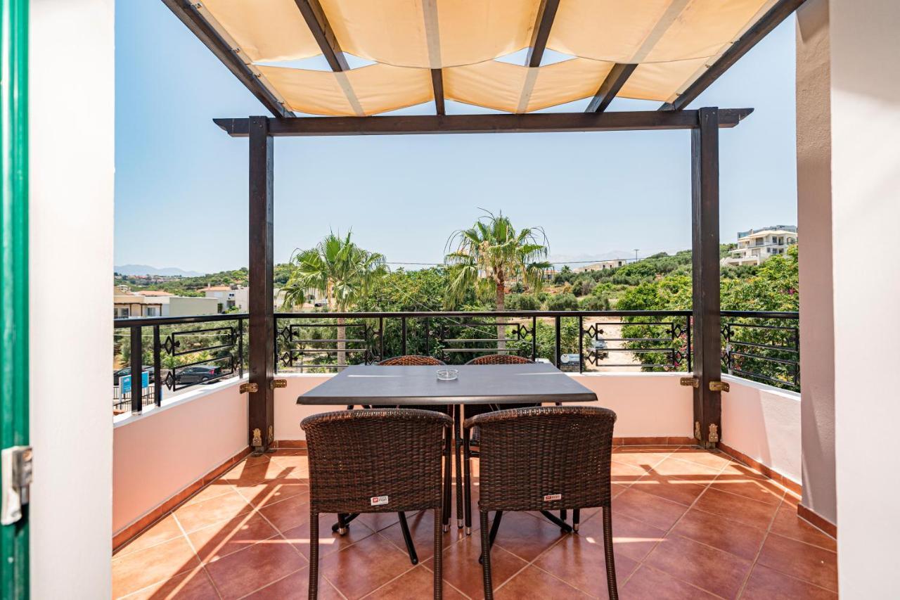 Gianna Apartments Almirida Екстериор снимка