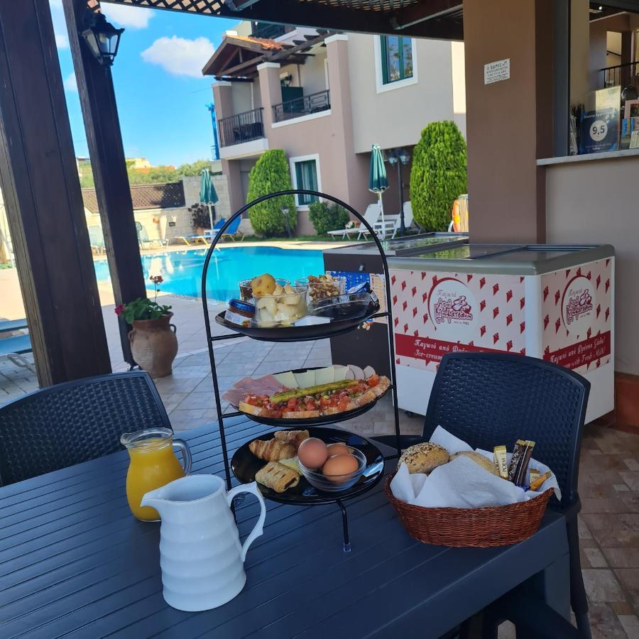 Gianna Apartments Almirida Екстериор снимка