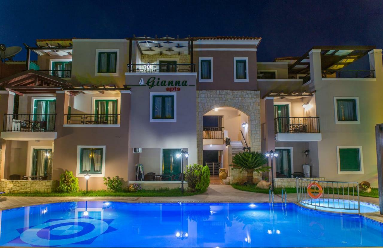 Gianna Apartments Almirida Екстериор снимка